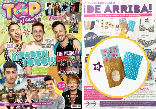 MOUSEPAD  - MUDO OBJETOS DE DISEÑO - Revista TOP TEEN